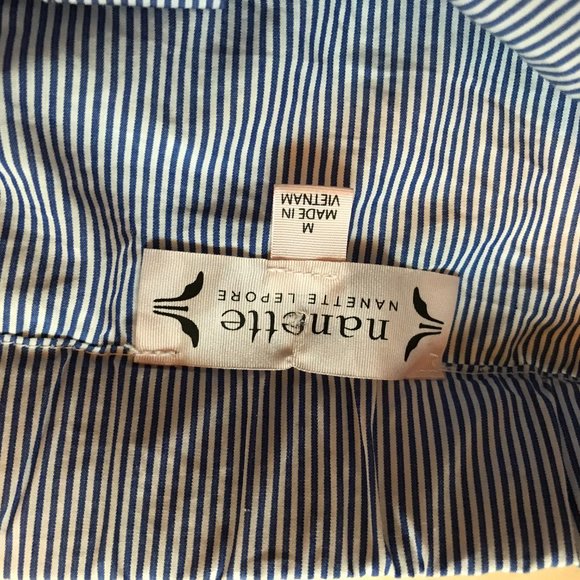 Nanette Lepore Off-the-Shoulder Blouse - Picture 4 of 5